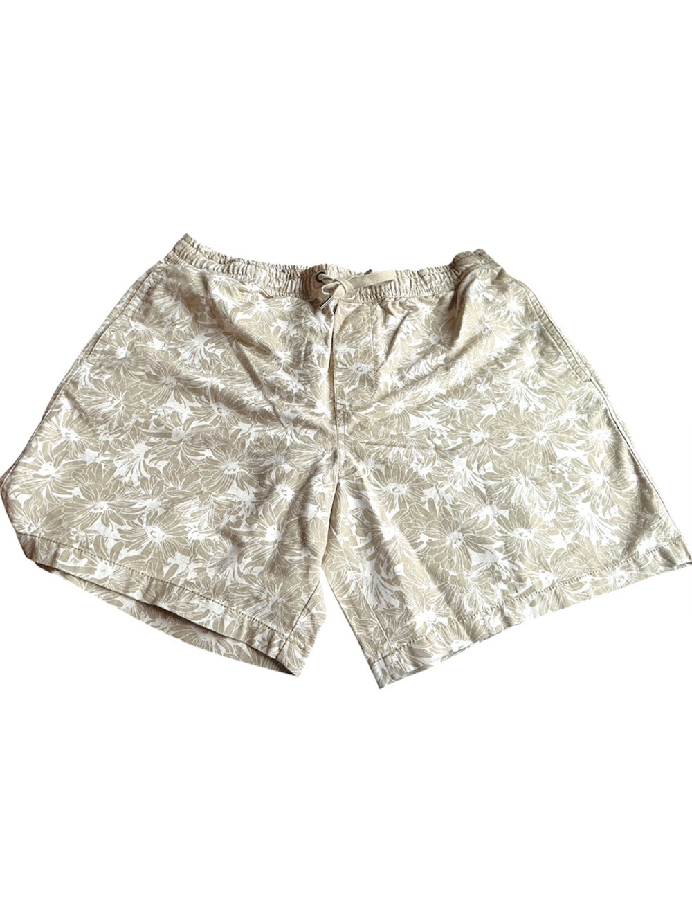 Rodd & Gunn Mens Shorts Large Floral Cotton Drawstring Casual Summer NWT